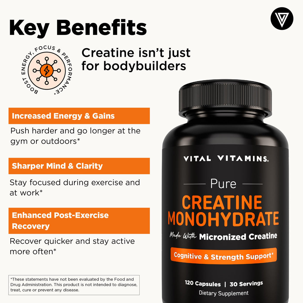 Creatine Monohydrate Pills M418867