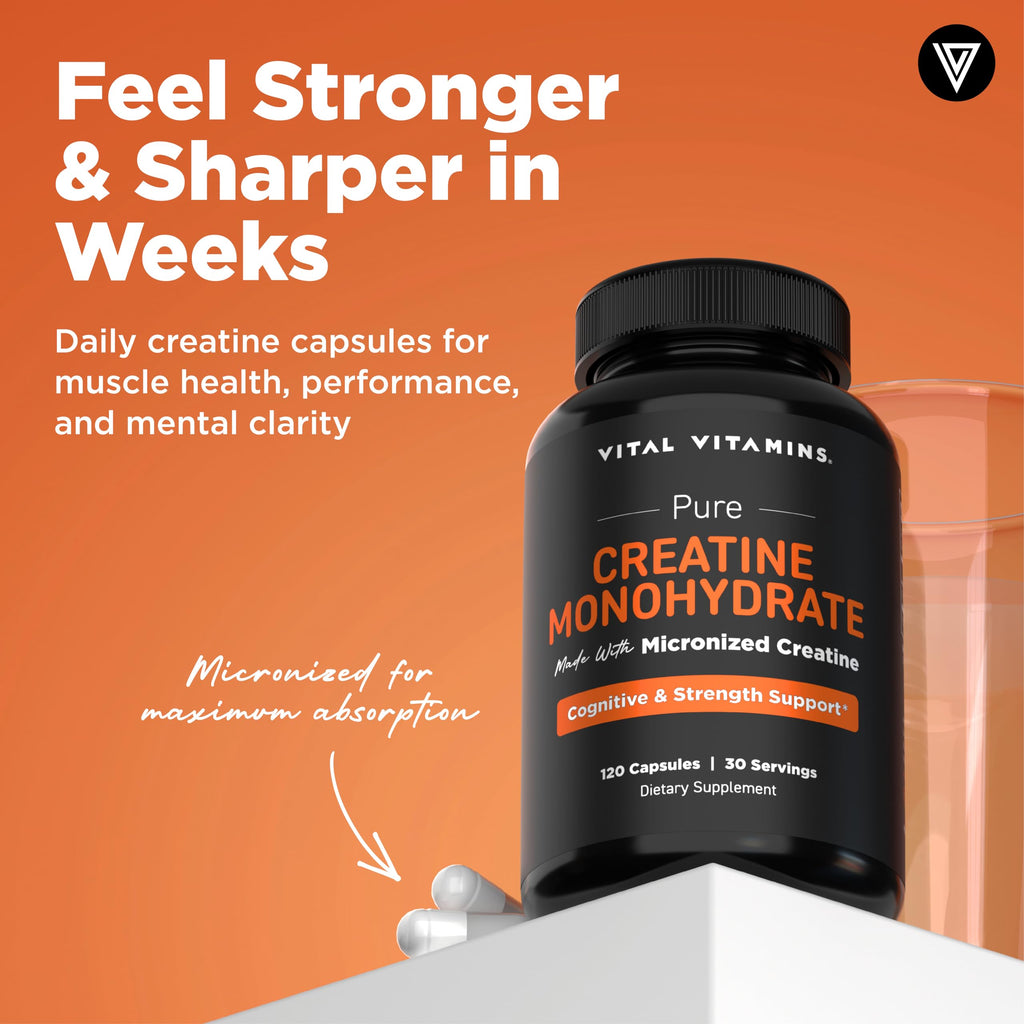 Creatine Monohydrate Pills M418867