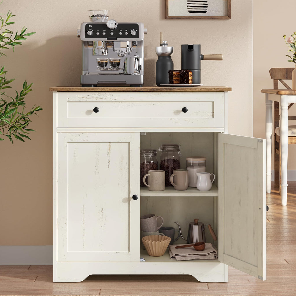 Buffet Cabinet, Sideboard, 2 Doors Q851