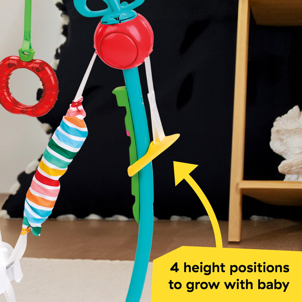 2-in-1 Baby Jumper Activity Center with Lights & Sounds X893929