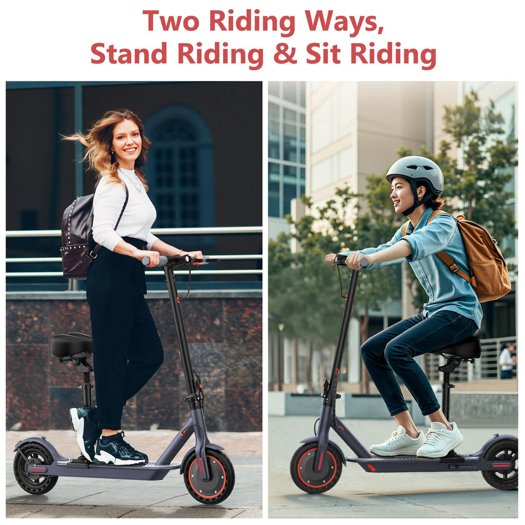 Electric Scooter with 350W/500W Motor, 19-20 MPH, Foldable K4010