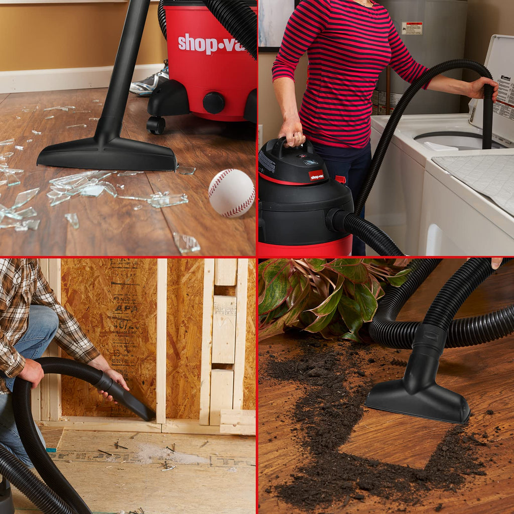 12 Gallon 5.5 Peak HP Wet/Dry Vacuum I896450
