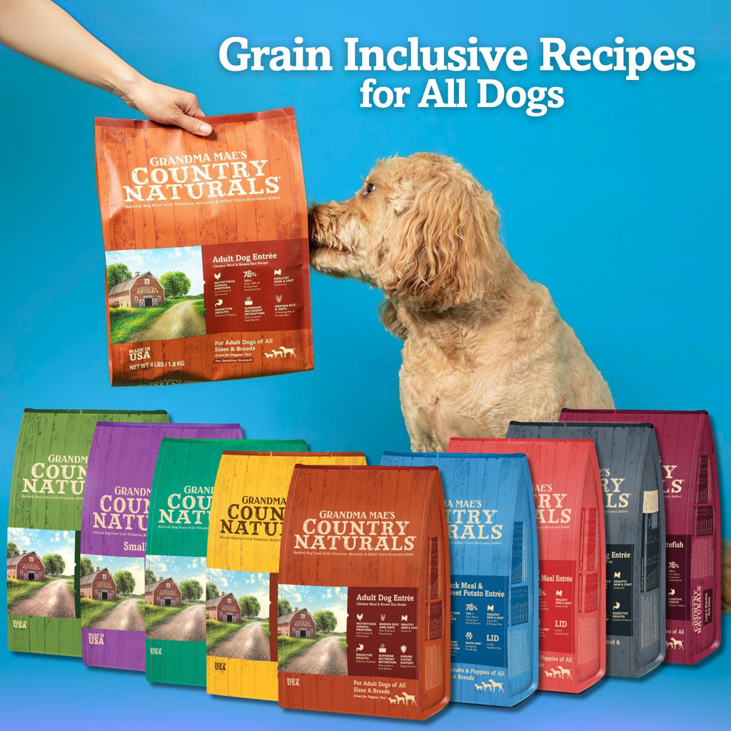 Chicken & Brown Rice Dry Dog Food 12 LB Bag U707
