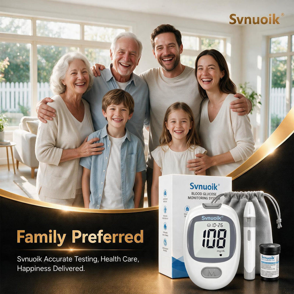 Blood Glucose Monitor Kit with 100 Strips & Lancets J75064