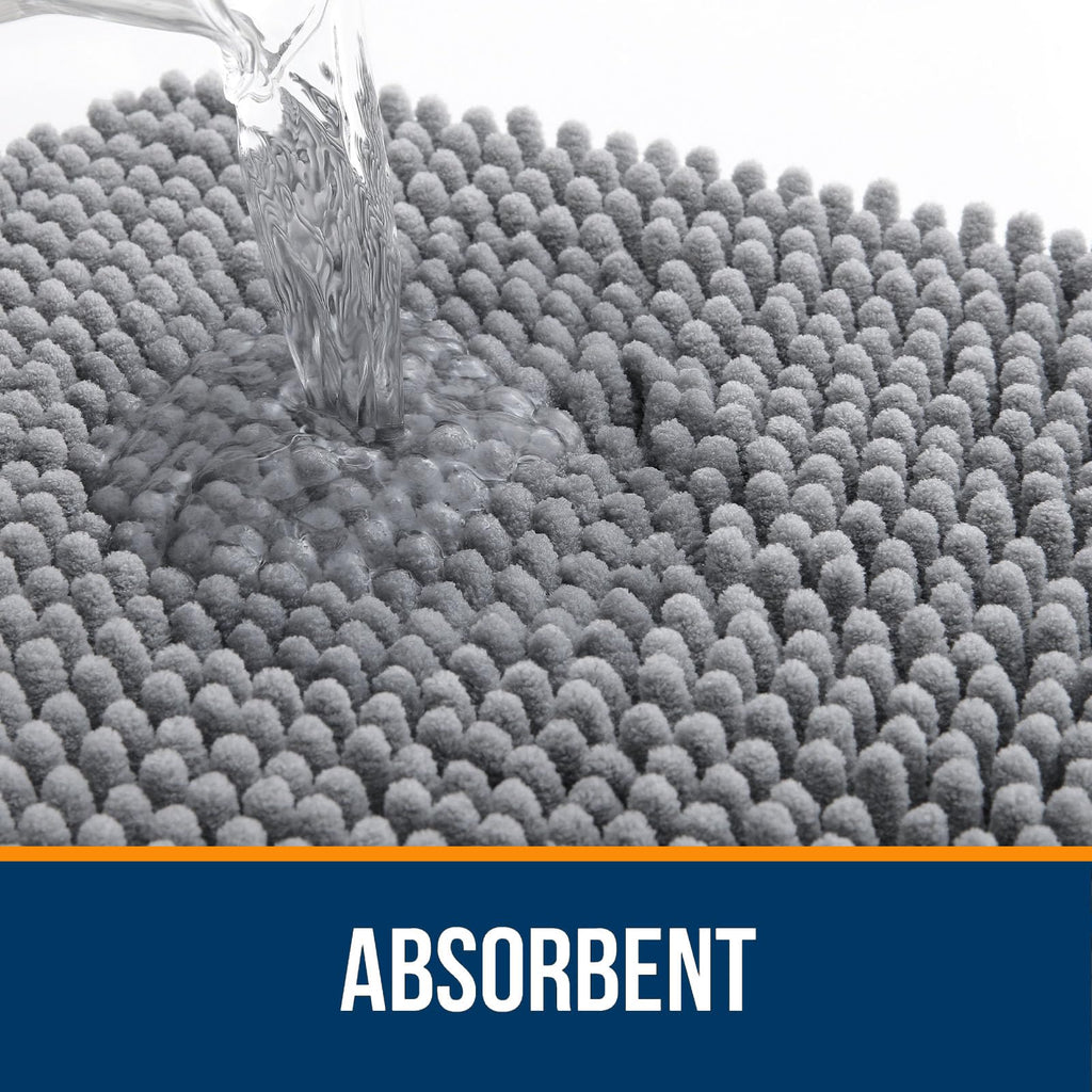 Extra Soft Absorbent Chenille Bath Rugs 30x20 R4314