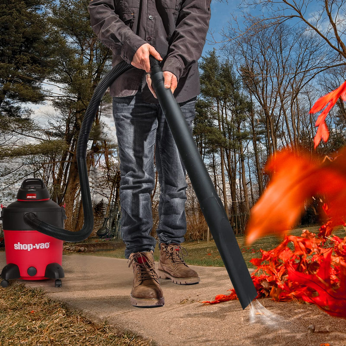 12 Gallon 5.5 Peak HP Wet/Dry Vacuum I896450