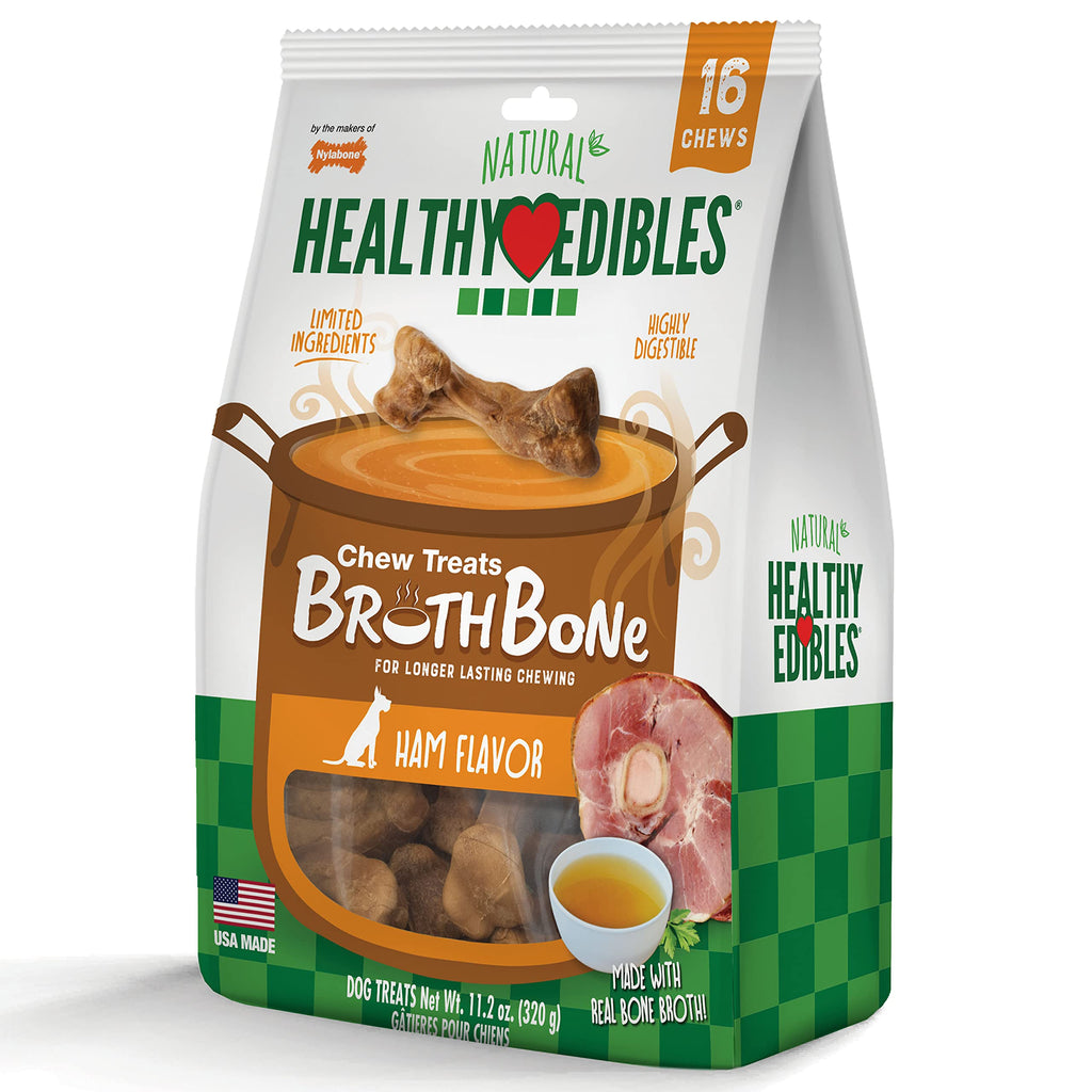 Ham Flavor Small Dog Treats 16 Count E78496