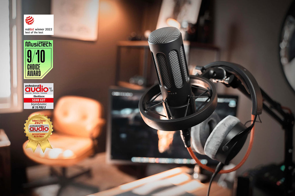 Dynamic Broadcast Microphone J671