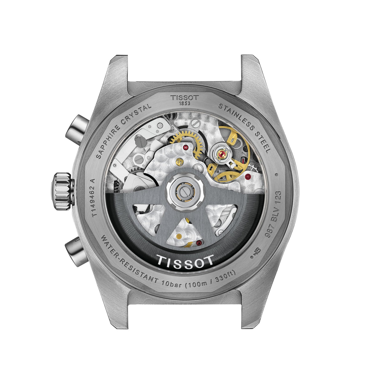 White Dial 41mm Automatic Chronograph Watch G4401