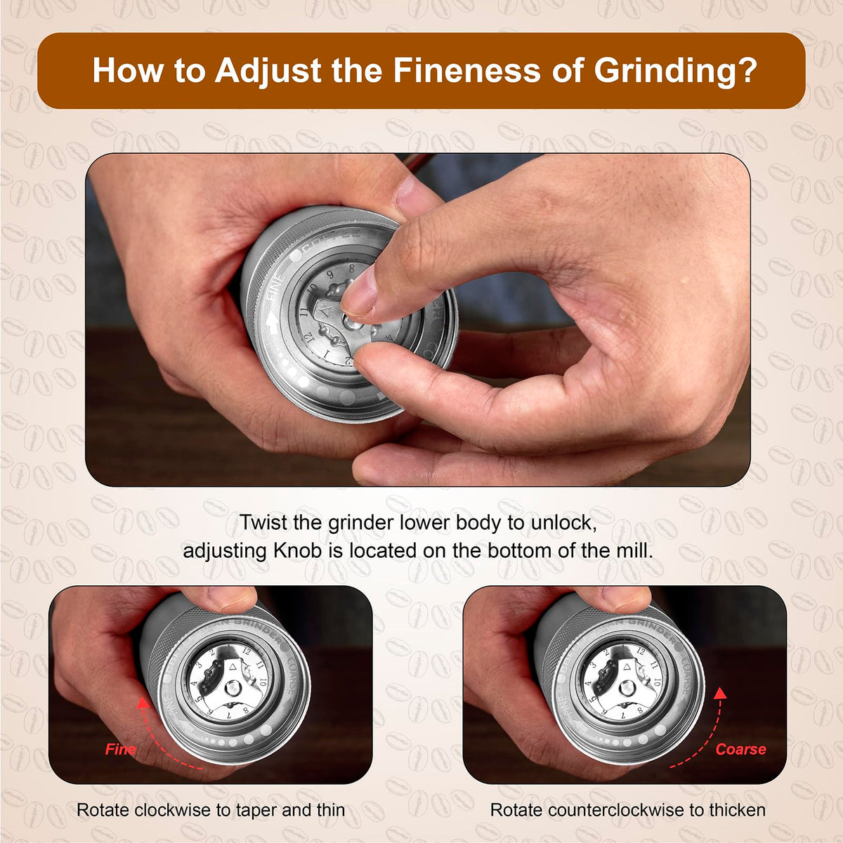 Manual Coffee Grinder Z34010