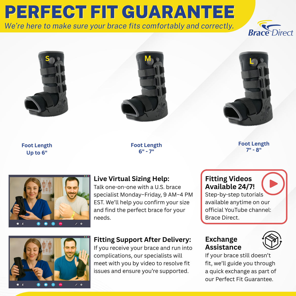 Pediatric Walking Boot P22621