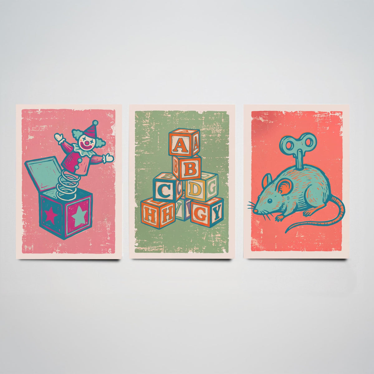 Art Prints Set of 3 R79932