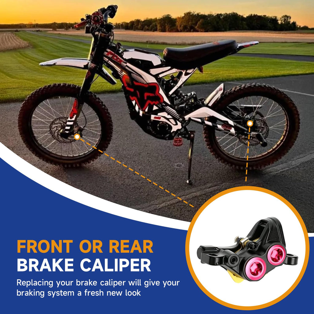 Front Rear Brake Caliper W687085