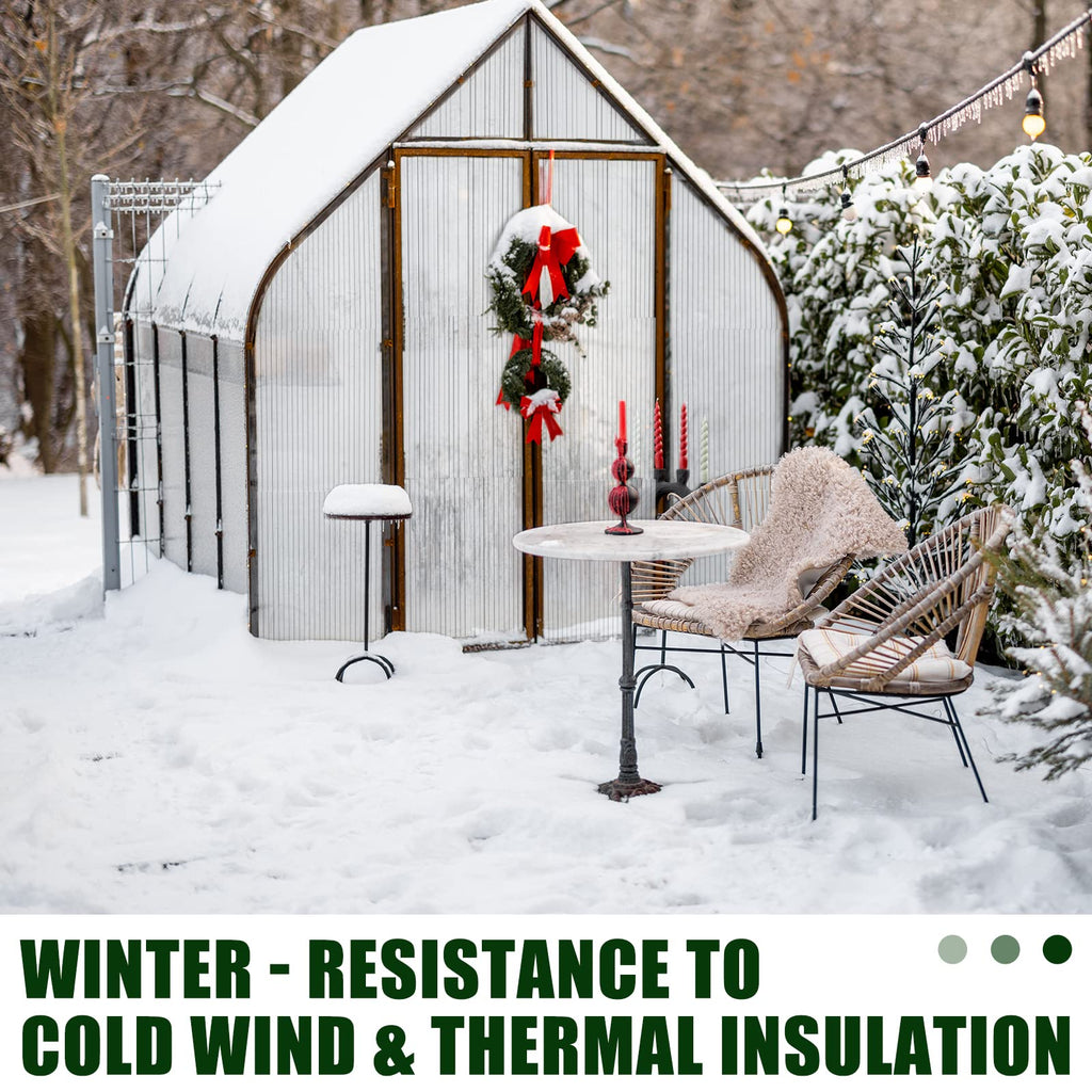 12 Pack Polycarbonate Greenhouse Panels O6683