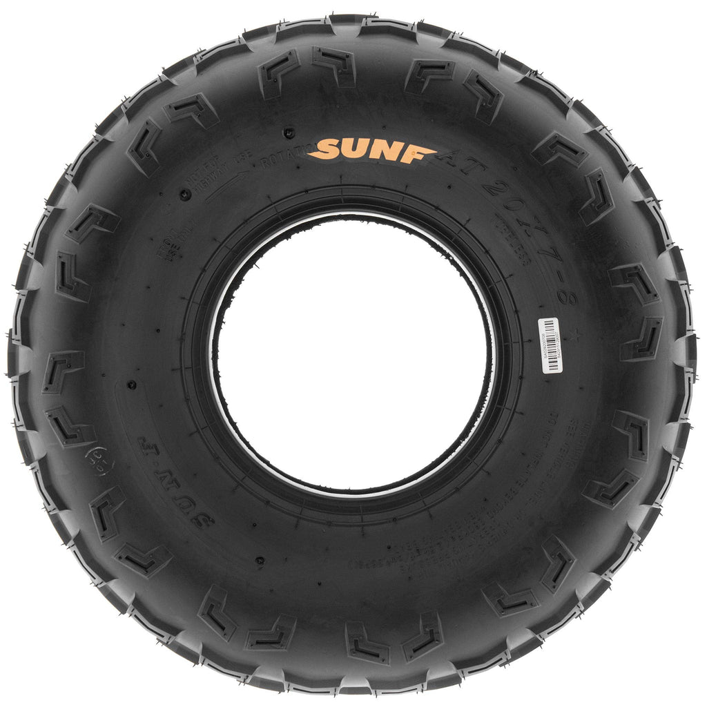 Pair of 2 21x7-8 All-Terrain ATV UTV Tires 6 Ply Tubeless Y551