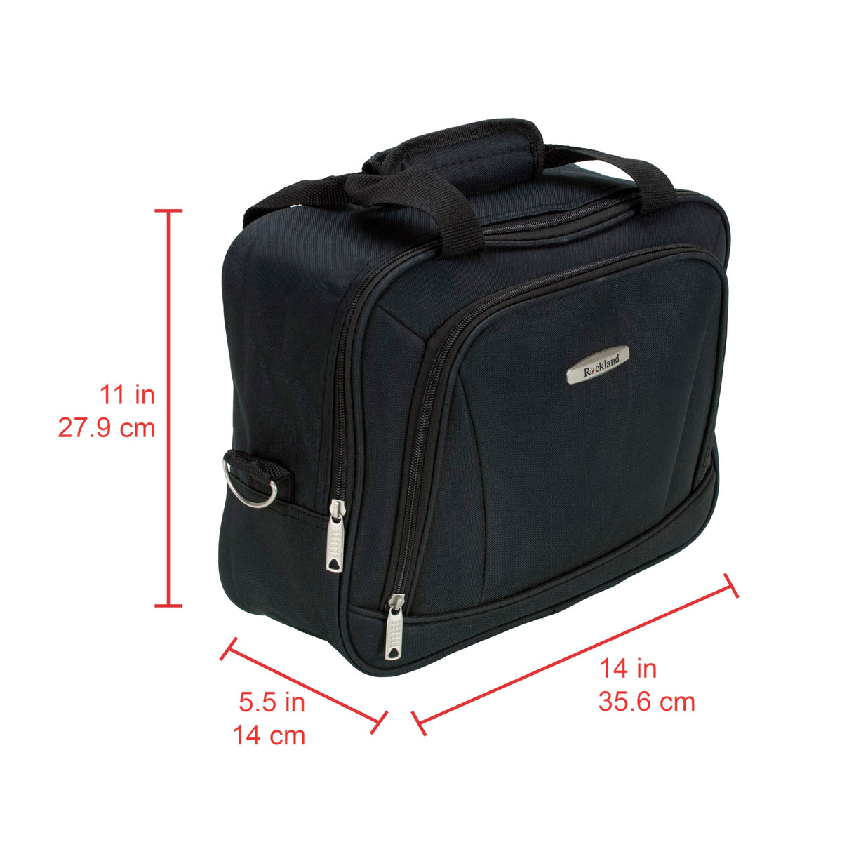 Expandable Softside Upright Luggage Set, Black, 2-Piece (14/19) Z1454