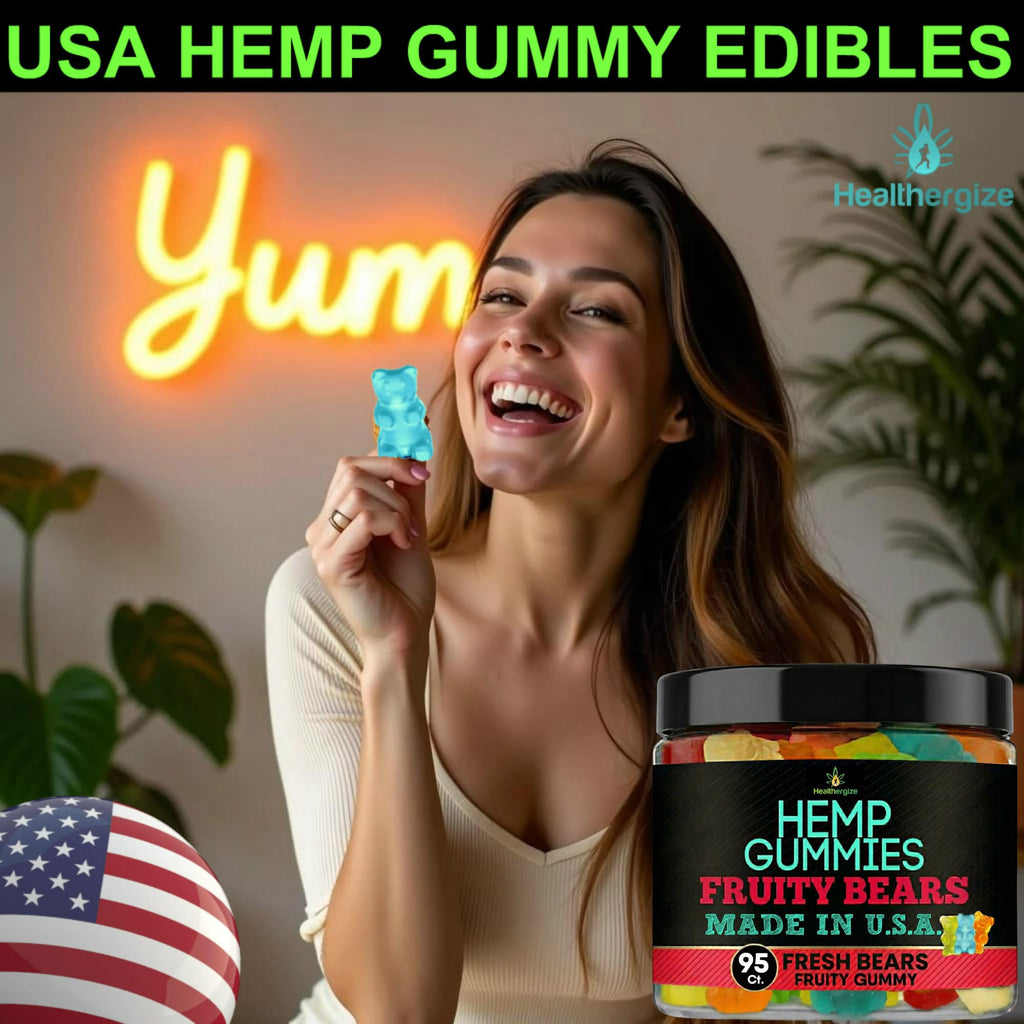 Hemp Gummies for Sleep, Calm & Daily Focus S428548