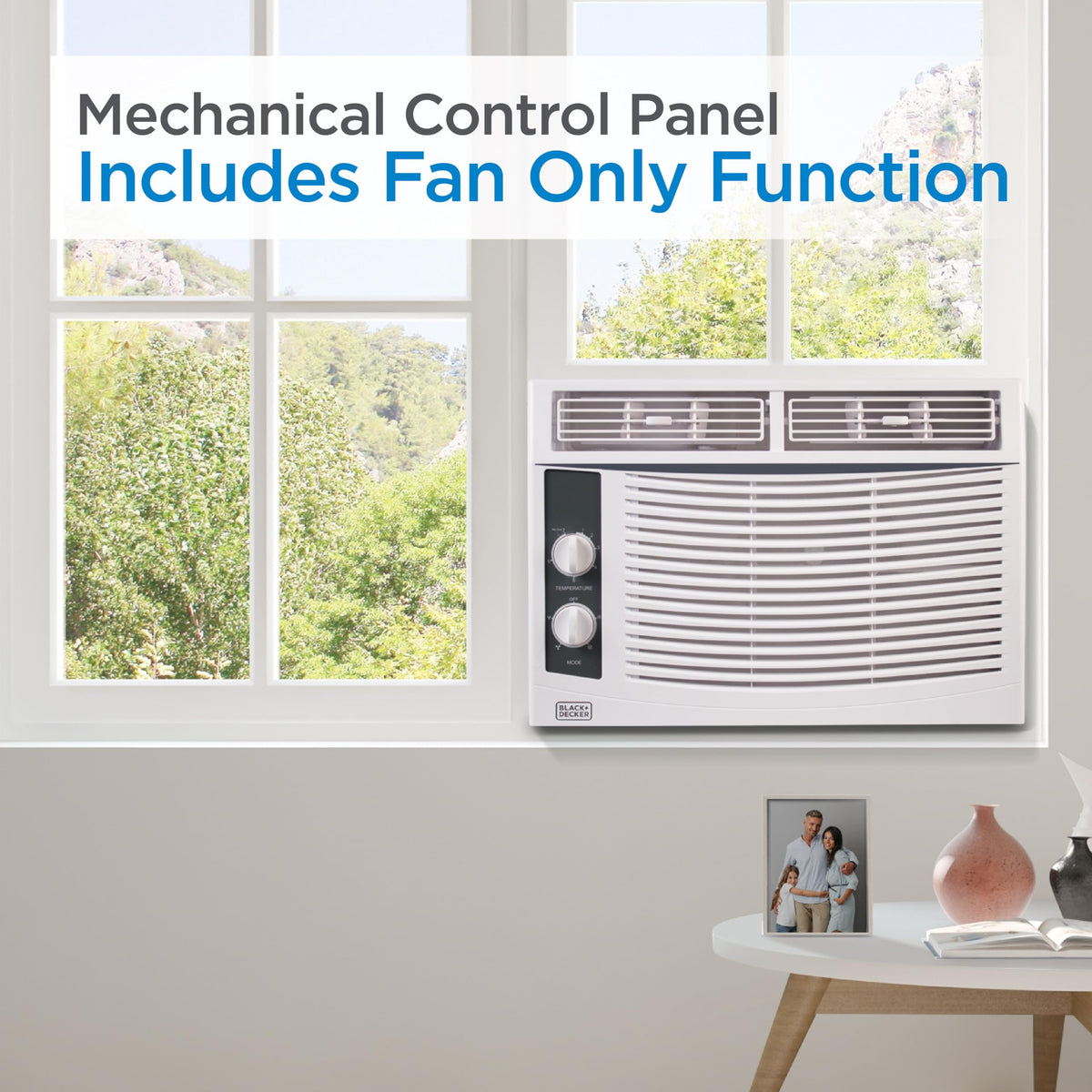 White 5,000 BTU Window Air Conditioner W856