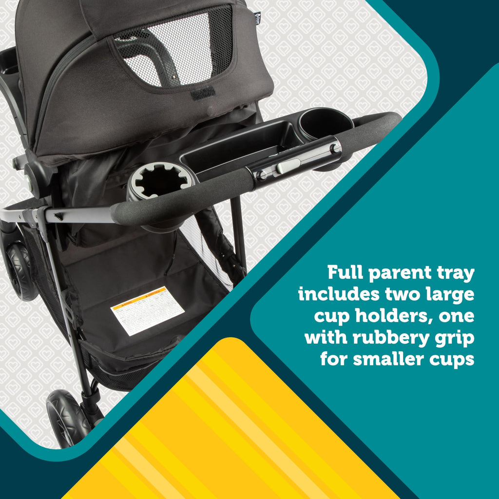 8-in-1 Car Seat Stroller Combo A6112