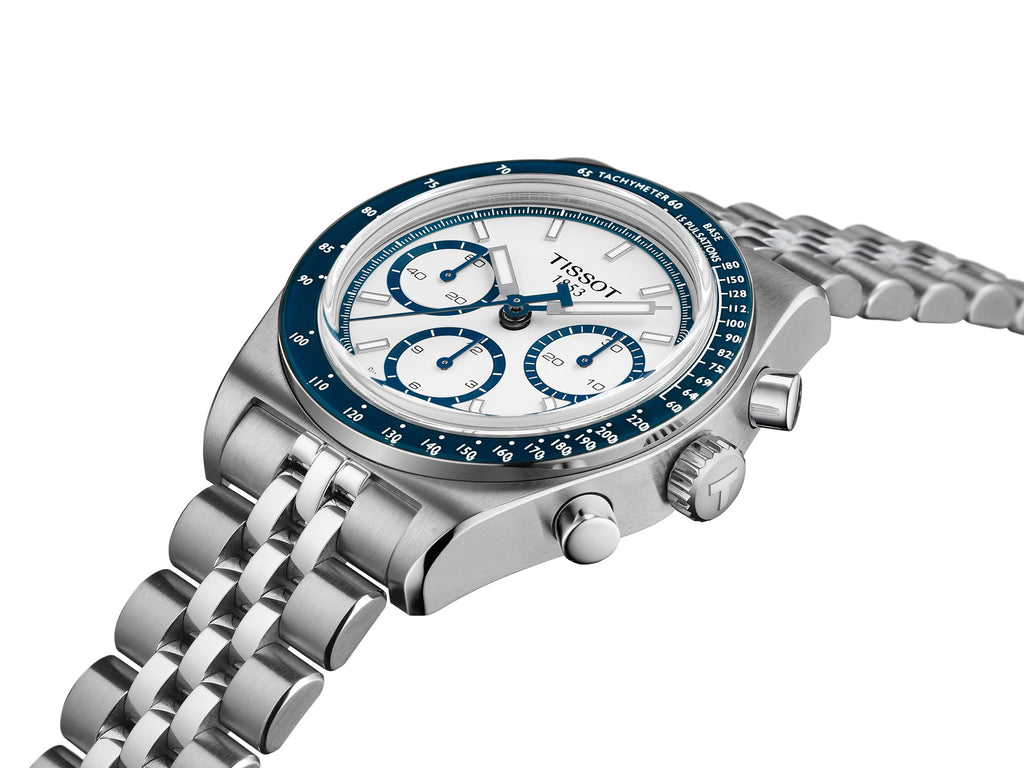 White Dial 41mm Automatic Chronograph Watch G4401