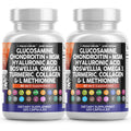 Glucosamine Chondroitin MSM 1500mg with Turmeric Curcumin Supplement V806790
