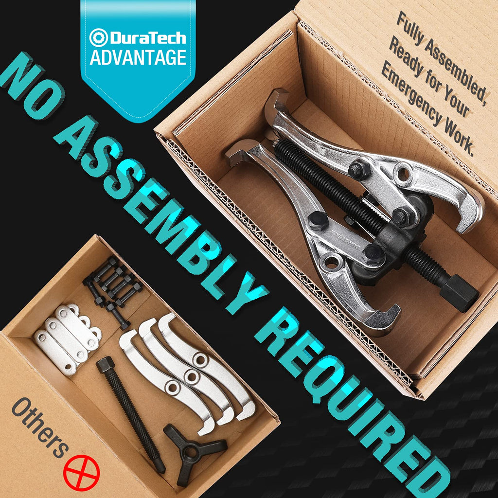 6-Inch 3-Jaw Gear Puller CR-V Steel V263