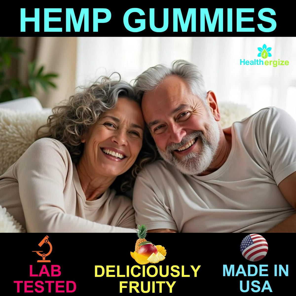 Hemp Gummies for Sleep, Calm & Daily Focus S428548
