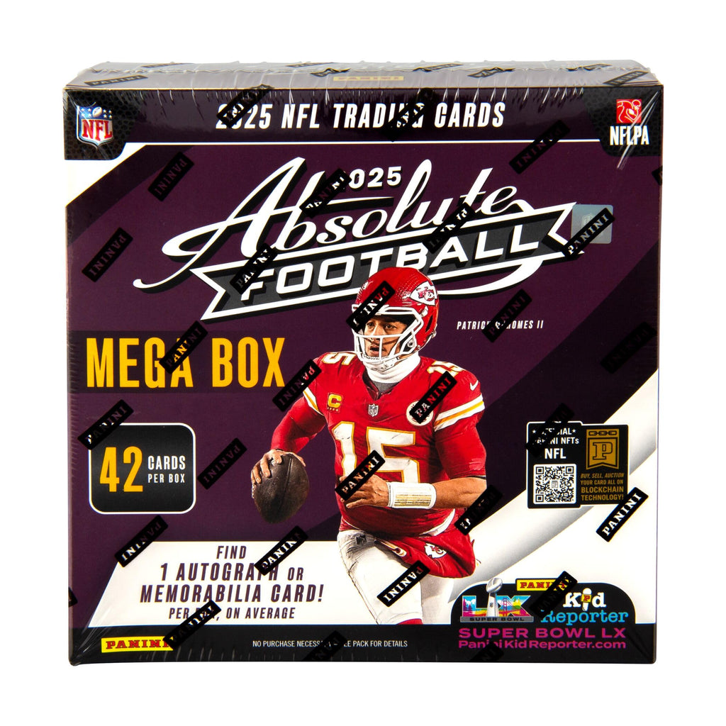 Sealed NFL Trading Cards Mega Box K978