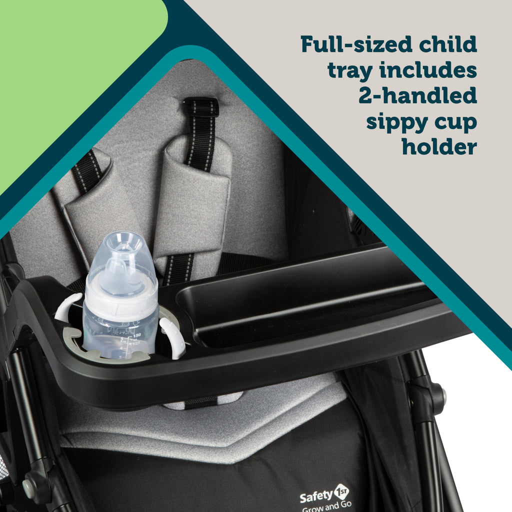 8-in-1 Car Seat Stroller Combo A6112
