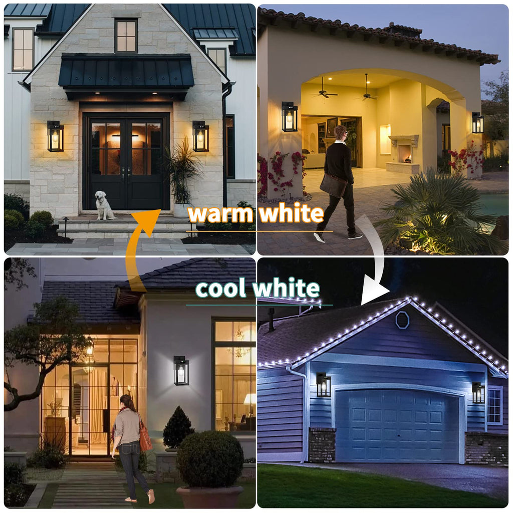 Solar Wall Lights Outdoor with Motion Sensor V1479