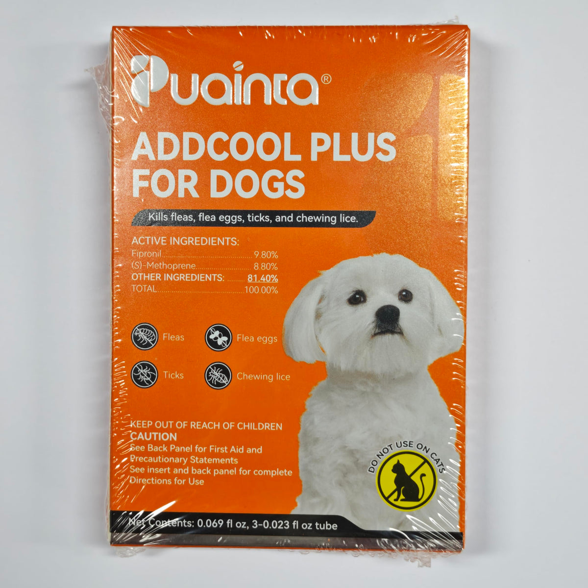 Flea and Tick Prevention for Small Dogs & Puppies, 3 Monthly Doses L13715