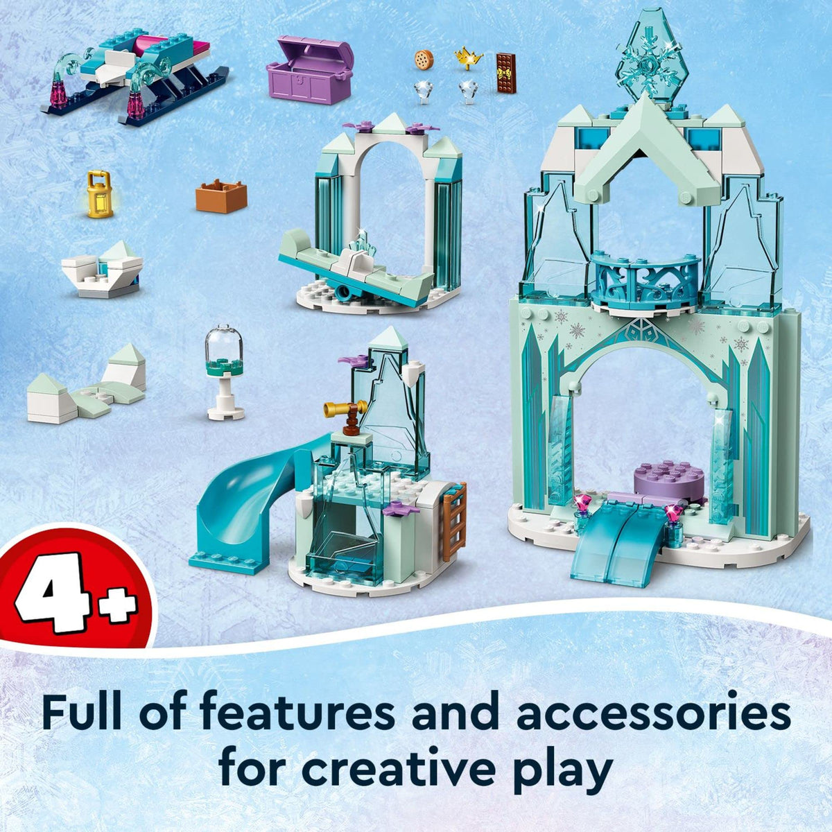 Castle Toy with Disney Princess Mini-Doll Figures Q19892