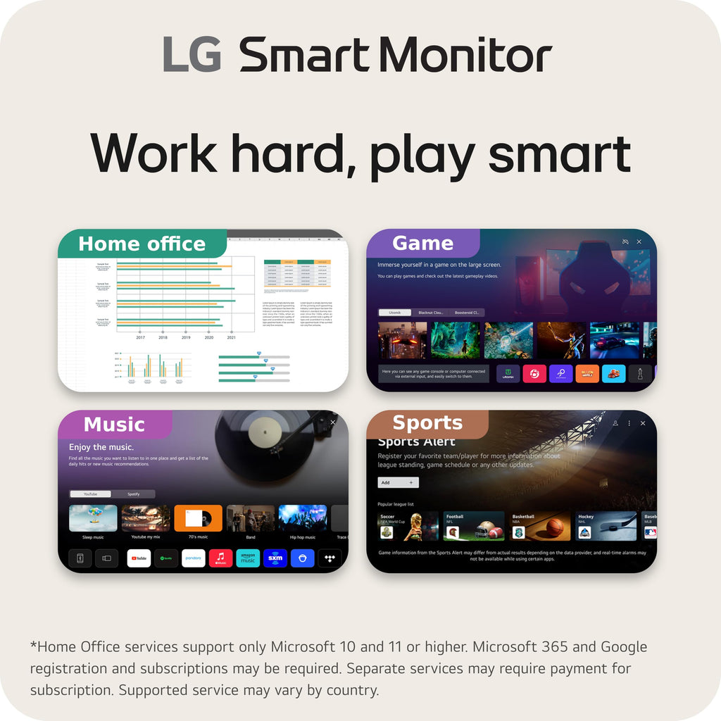 32-inch 4K UHD IPS White Smart Monitor Q896