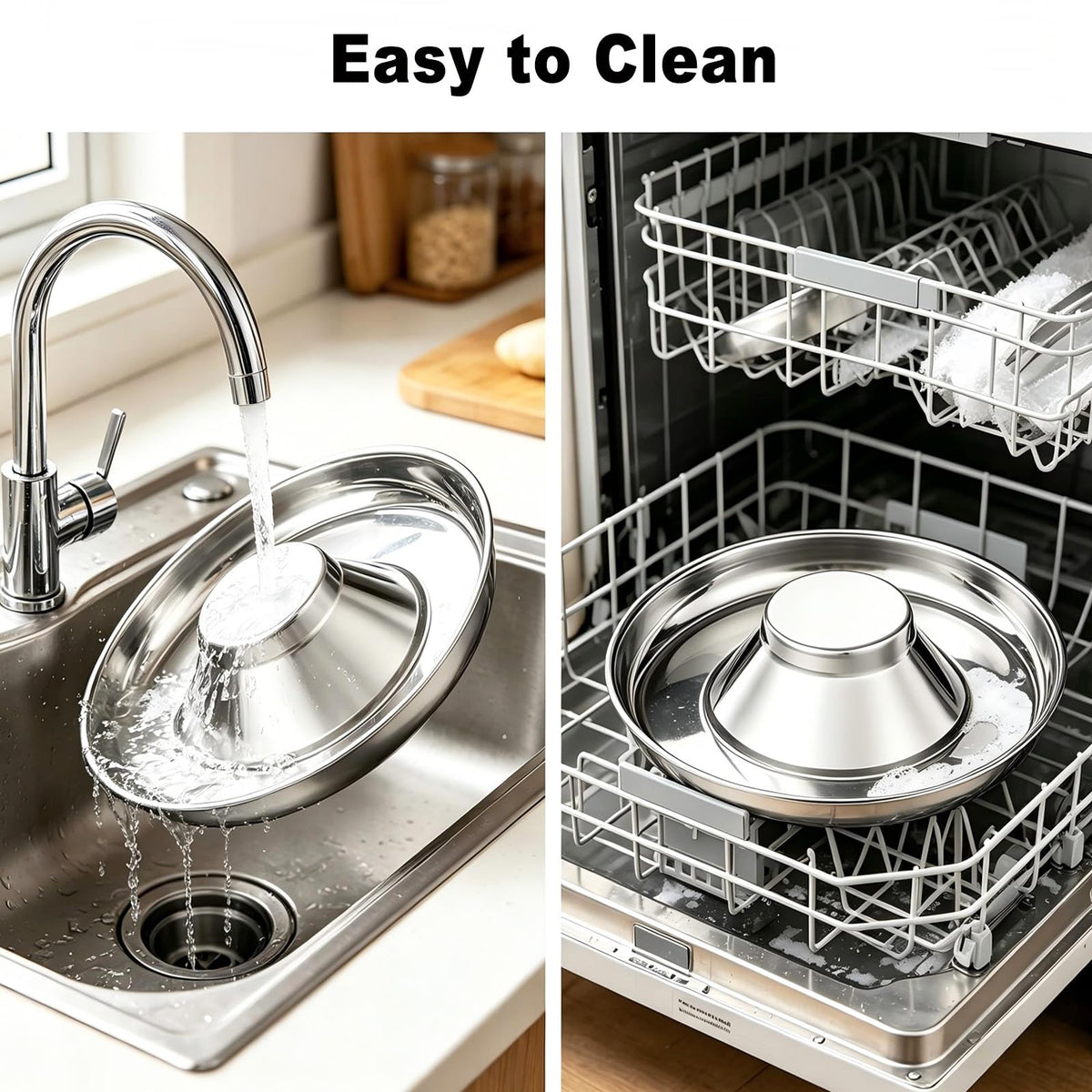 Stainless Steel Multi-Pet Feeding Bowl N25262