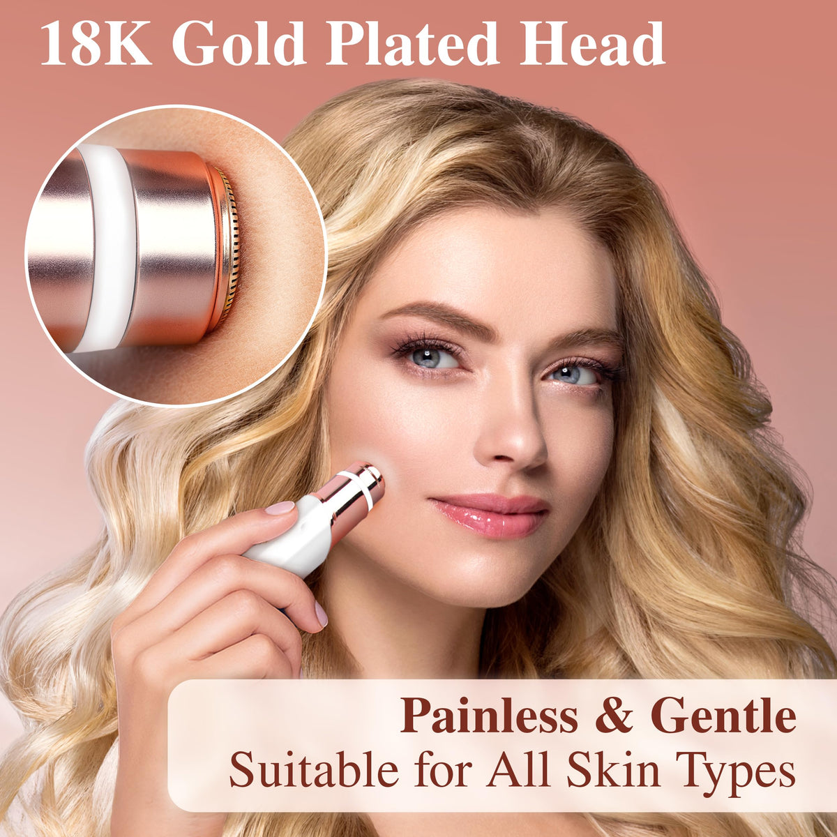 Facial Hair Removal for Women M7770