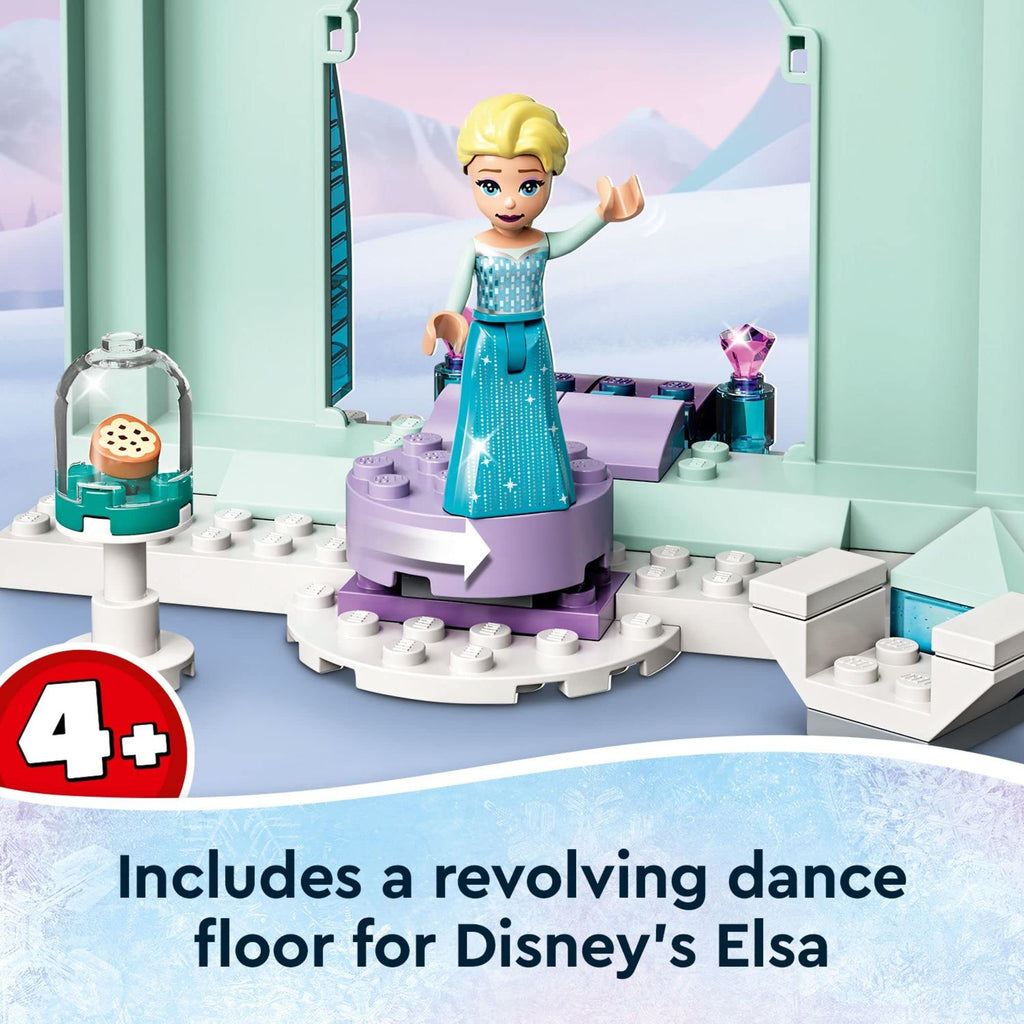 Castle Toy with Disney Princess Mini-Doll Figures Q19892