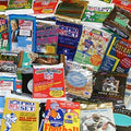 Vintage Football Cards in Sealed Wax Packs X38076