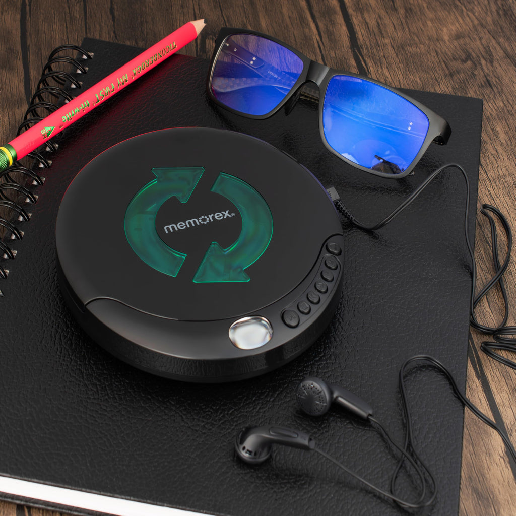 Portable CD Player with Anti-Shock Technology I5738