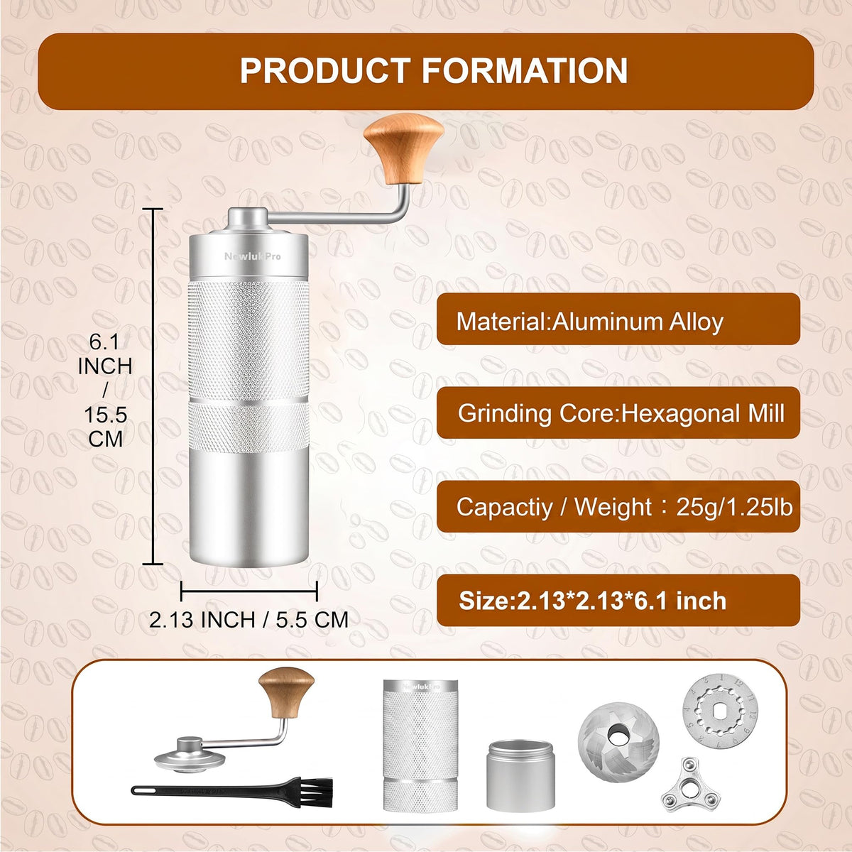 Manual Coffee Grinder Z34010