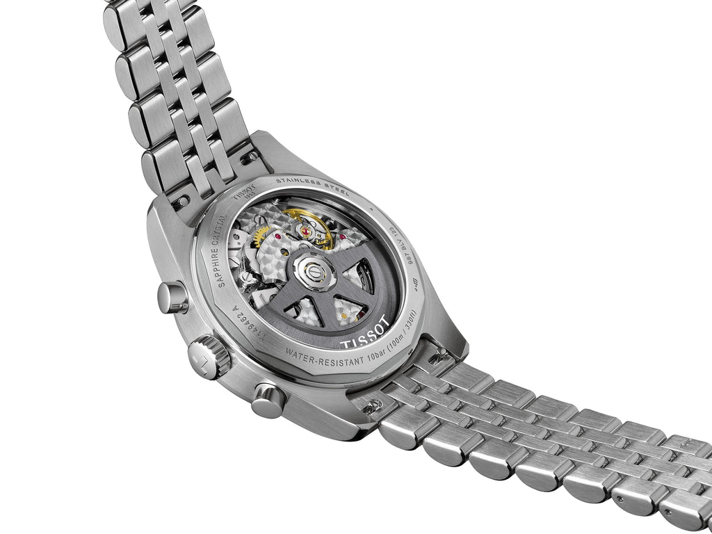White Dial 41mm Automatic Chronograph Watch G4401