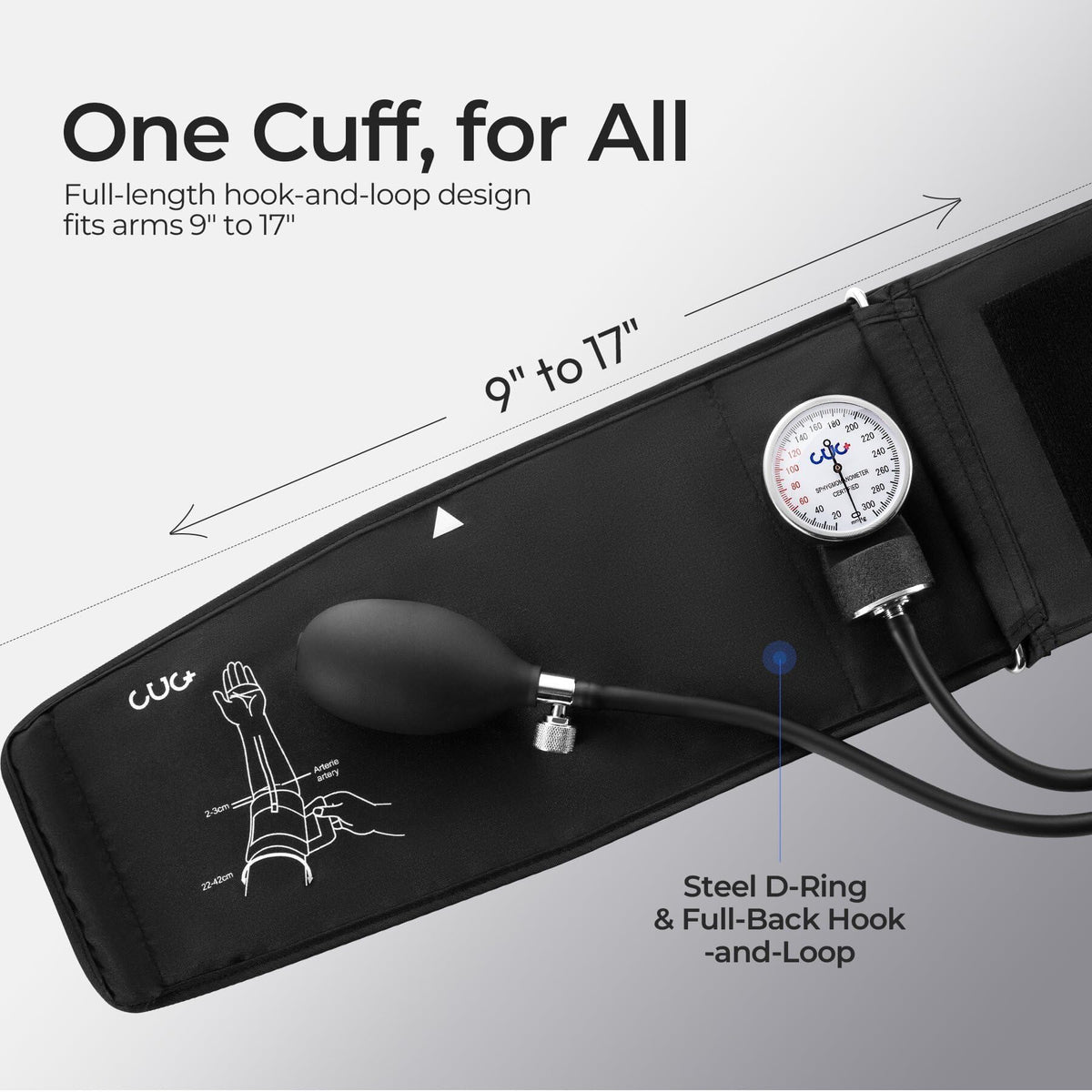 Manual Blood Pressure Cuff F5551