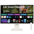 32-inch 4K UHD IPS White Smart Monitor Q896