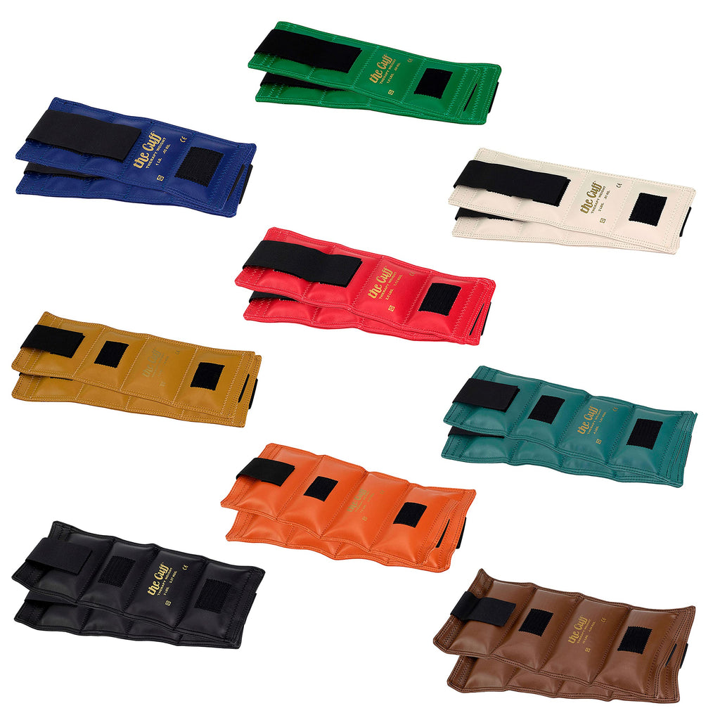 Adjustable Ankle and Wrist Weight 9 Piece Set N901