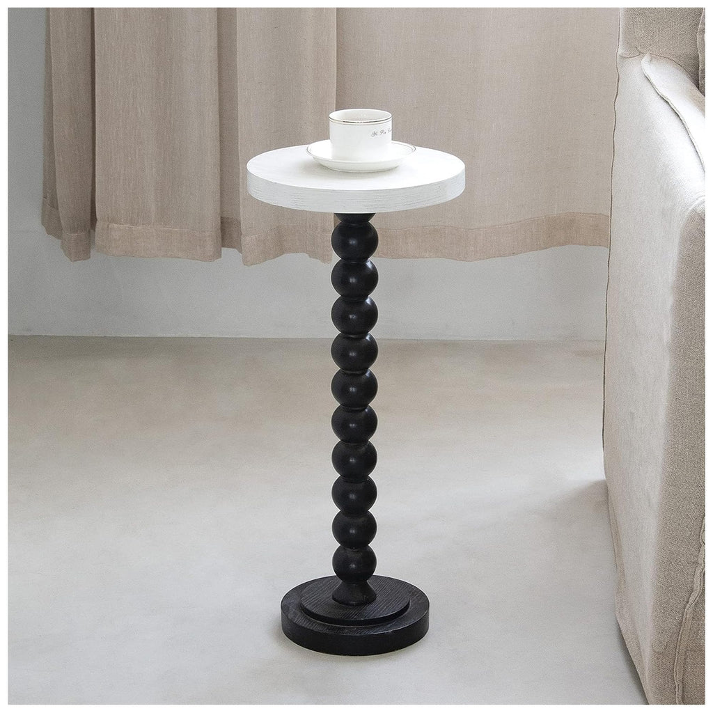 Small Pedestal End Table L8018
