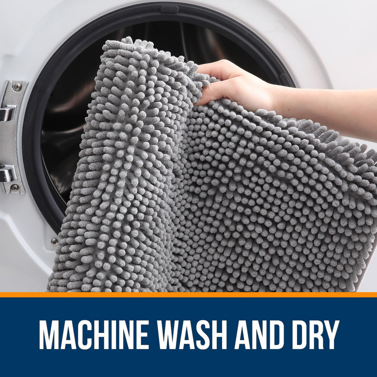 Extra Soft Absorbent Chenille Bath Rugs 30x20 R4314
