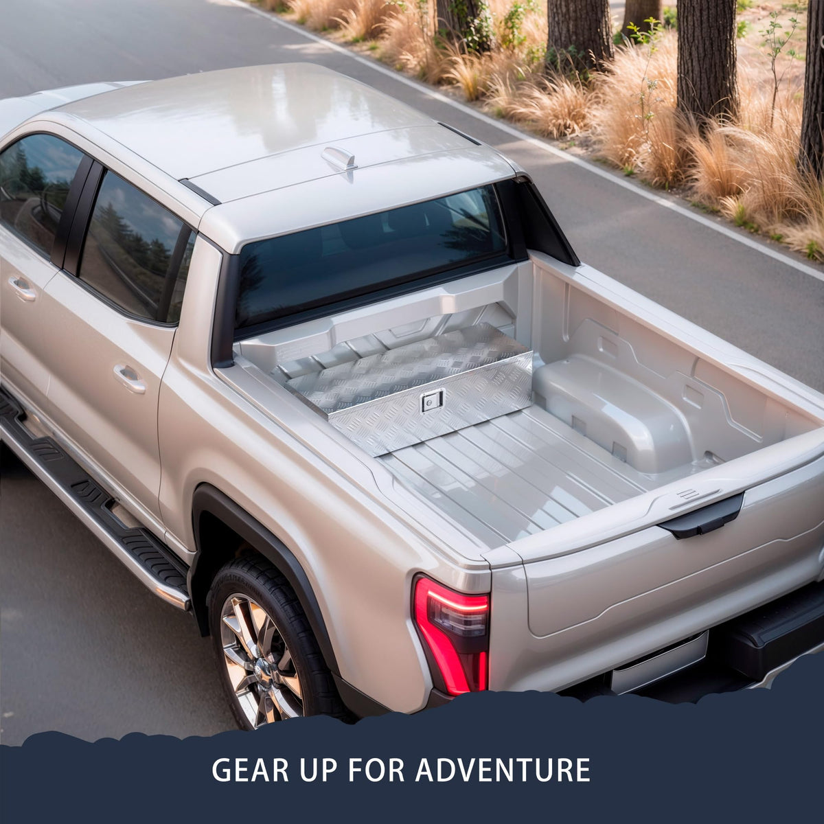 39"x13"x10" Heavy Duty Truck Bed Tool Box V440