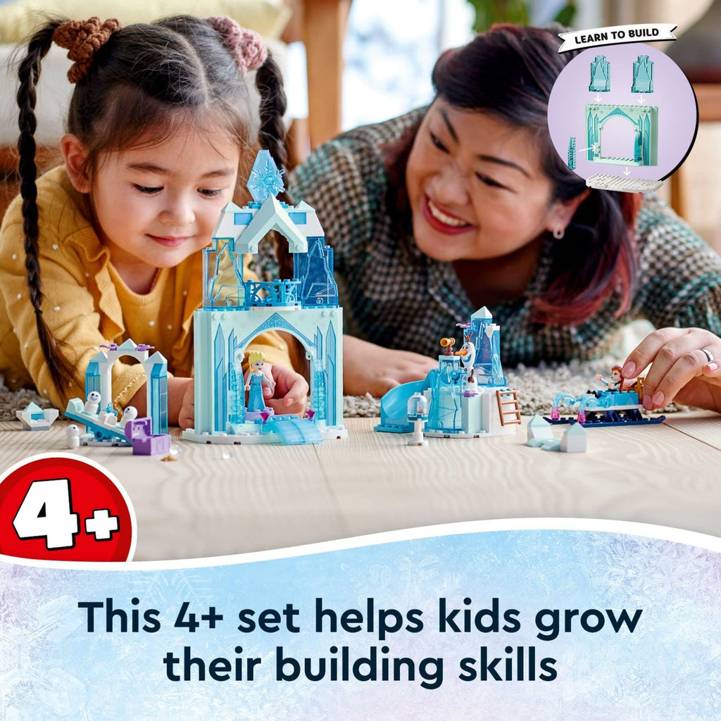 Castle Toy with Disney Princess Mini-Doll Figures Q19892