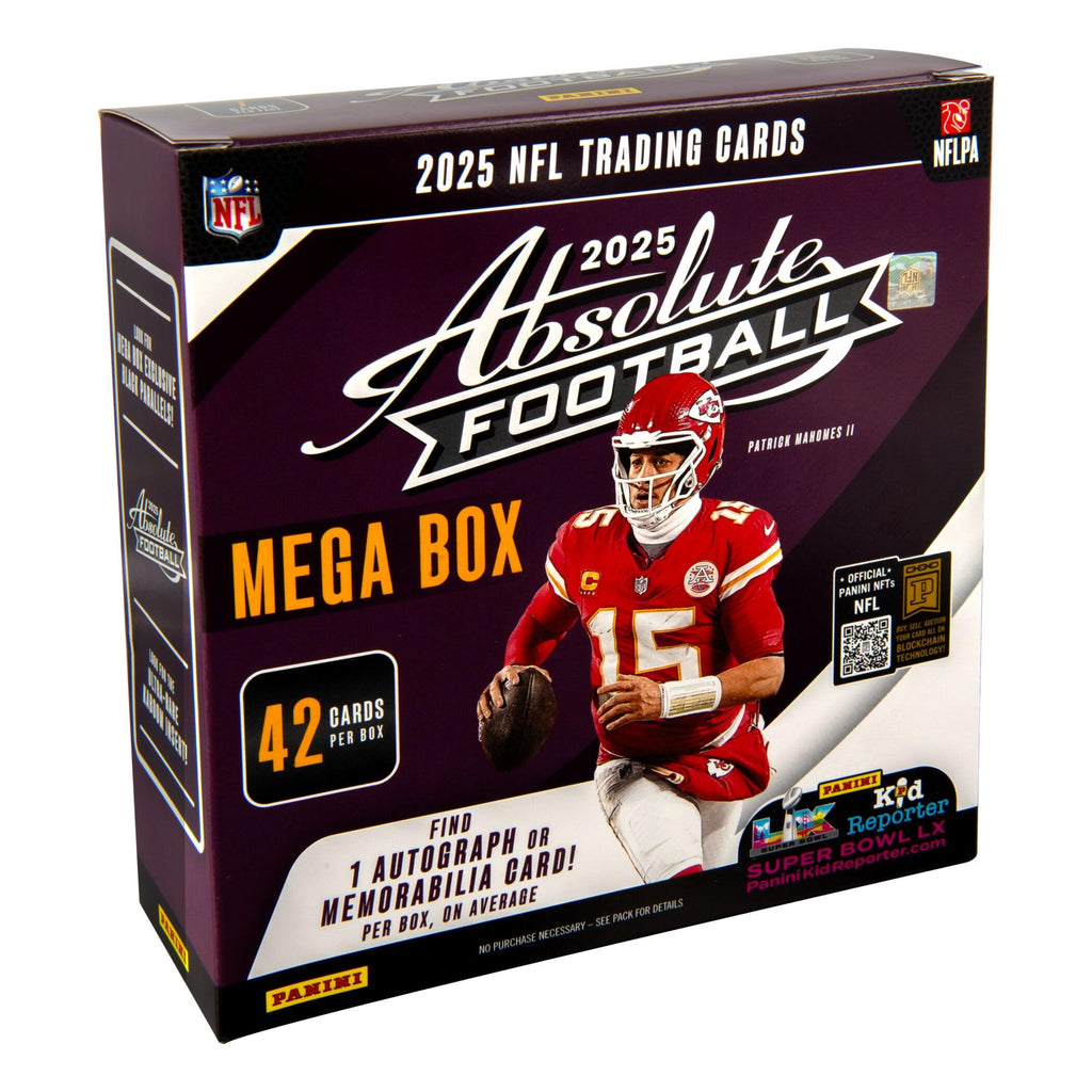 Sealed NFL Trading Cards Mega Box K978