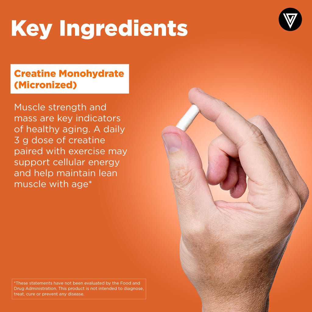 Creatine Monohydrate Pills M418867