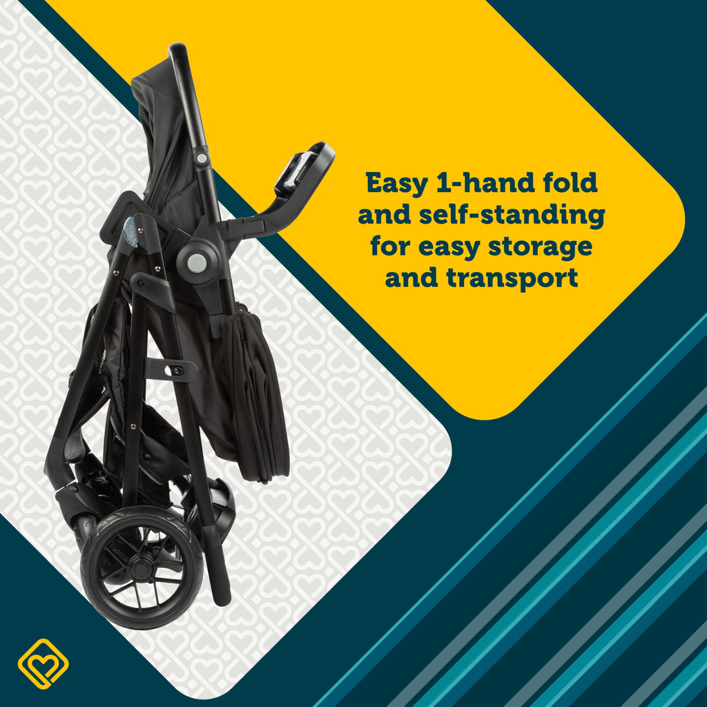 8-in-1 Car Seat Stroller Combo A6112